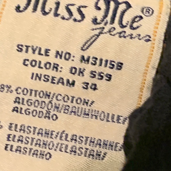 Miss Me Dark Indigo Boot Cut Jeans - Picture 5 of 7